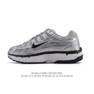 Nike P-6000 Premium Vintage Style Running Shoes for Men and Women