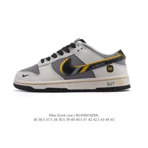 Nike Dunk Low Retro Vintage Basketball Sneakers for Men and Women