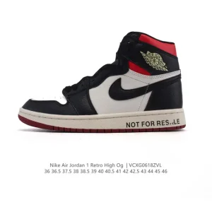 Jordan Air 1 Retro High OG Men's Basketball Shoes