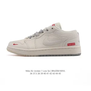 Jordan Air 1 Low Retro Classic Leather Basketball Shoes