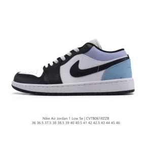Jordan Air 1 Low Retro Classic Leather Basketball Shoes