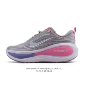 Nike Vomero Plus Running Shoes with Reverse Swoosh and ZoomX Cushioning