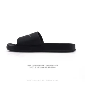 Nike Wmns Tanjun Sandal Women's Summer Beach Casual Slides