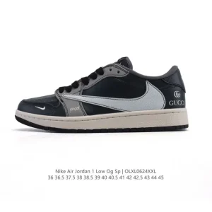 Nike Air Jordan 1 Low OG SP Military Blue Reverse Swoosh 2025