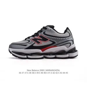 New Balance 0 Series Retro Running Shoes with Abzorb Cushioning