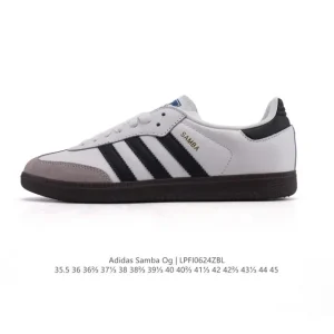 Adidas Samba OG Classic Leather Sneakers Men Women T-toe Shoes