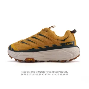 HOKA Mafate Three 2 Trail Running Shoe for Men and Women