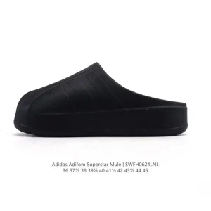 Adidas Adifom Superstar Eco Foam Slides Sandals Shoes for Men and Women