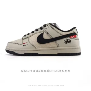 Nike SB Dunk Low Pro Vintage Skateboarding Shoes for Men and Women