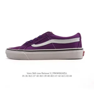 Vans Sk8-Low Reissue S Low-Top Canvas Skate Shoe