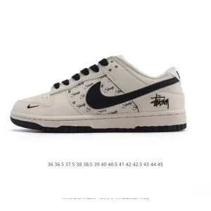 Nike SB Dunk Low Pro Vintage Skate Shoes for Men and Women