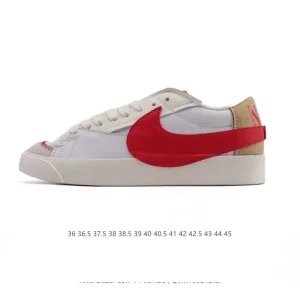 Nike Blazer Low '77 Jumbo Suede Leather Sneakers for Men and Women