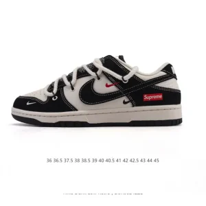 Nike Dunk Low Retro Deconstruction Double Laces Sneakers 2025