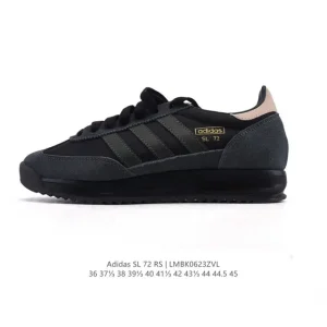 Adidas SL 72 Shoes Classic Retro Low-Top Sneakers for Men and Women