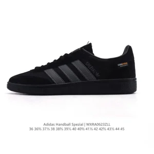Adidas Handball Spezial Low Top Leather Sneakers Vintage Style