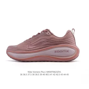 Nike Vomero Plus Running Shoes with Reverse Swoosh and ZoomX Cushioning