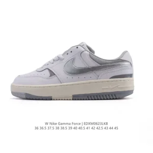 Nike Gamma Force Low Top Retro Sneakers with Grind Rubber Outsole