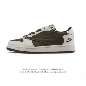 Jordan Air 1 Low OG SP Military Blue Reverse Swoosh 2025 Snake Year Edition