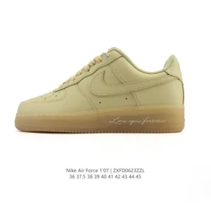 Nike Air Force 1 '07 Low 2025 Snake Year Limited Edition White Sneakers