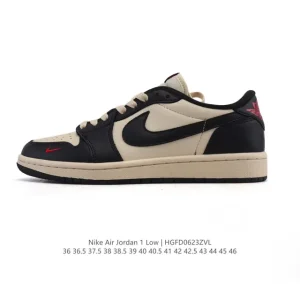 Jordan Air AJ1 Low Retro Basketball Shoes Vintage Style