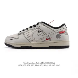 Nike SB Dunk Low Pro Men Women Skateboarding Shoes Vintage Leather