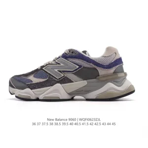 New Balance 9060 Men's and Women's Comfortable Dad Shoes with Y2K Style