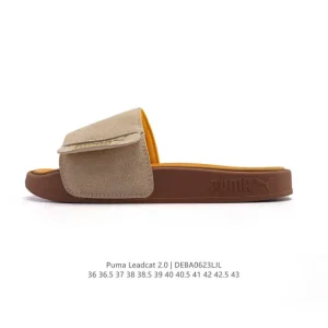 Puma Leadcat 2.0 Retro Slide Sandals for Men and Women