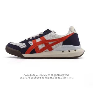 ASICS Ultimate 81 Men's Women's Retro Running Shoes Vintage Style Casual Sneakers