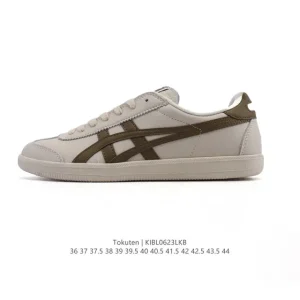 ASICS Tokuten Unisex Retro Running Sneaker Leather Lifestyle Shoe