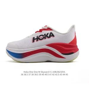 Hoka Skyward X Max Cushion Carbon Plate Running Shoes for Daily Training
