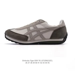 Onitsuka Tiger Mexico 66 Vintage Style Casual Sneakers for Men and Women
