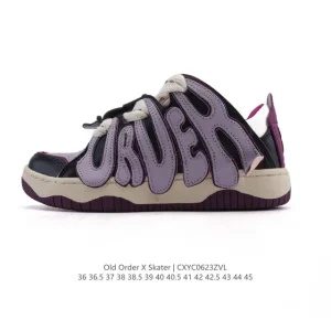 Old Order Skater 001 Chunky Skateboard Shoes for Men and Women