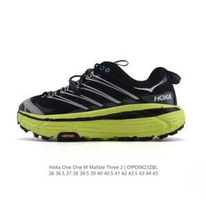 Hoka One One Mafate Three 2 Trail Running Shoes for Men and Women