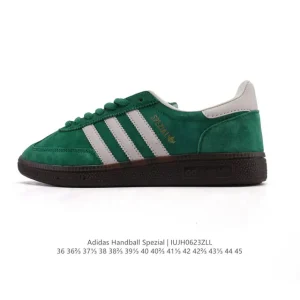Adidas Handball Spezial Low Cut Leather Vintage Sneakers