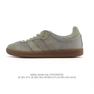 Adidas Samba Og Shoes Classic White Leather Sneakers for Women and Men