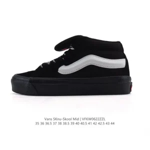 Vans Hommegirls X Vans Sk8-Hi Mid OG Vintage Skate Shoes