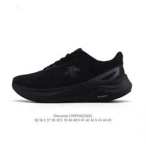 Descente Chron Retro Men's Women's Old Dad Shoes Outdoor Hiking Sneakers