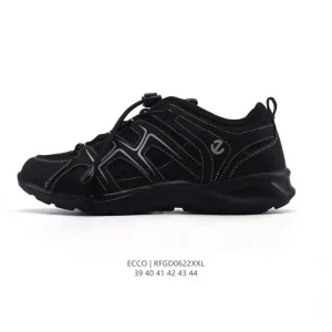 ECCO Men's Outdoor Hiking Shoes Lightweight Breathable Casual Sneakers