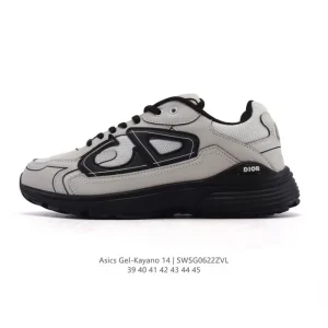 Dior D-Connect Chloroprene Rubber Sneakers with Star Sole