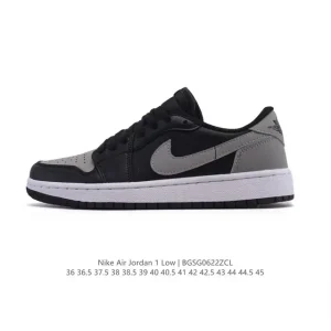 Jordan Air 1 Low Retro Classic Leather Basketball Shoes