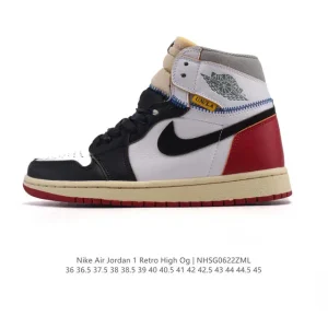 Jordan Union AJ1 Retro High PK NRG Patch Sneaker
