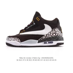 Jordan Air 3 Retro SE Men's Women's Basketball Shoes