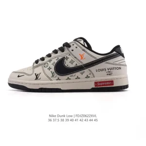 Louis Vuitton Skate Dunk Low Pro Sneakers for Men and Women