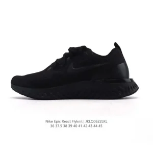 Nike Epic React Flyknit Men's Running Shoes Lightweight Cushioning