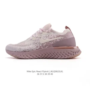 Nike Epic React Flyknit Men's Running Shoes Lightweight Cushioning
