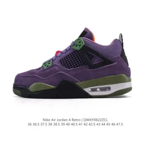 Jordan Air 4 Retro OG Men's Basketball Shoes Vintage Style