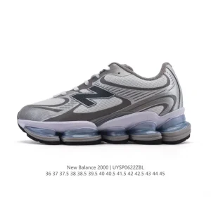 New Balance 2000 Retro Y2K Running Shoes with Abzorb Cushioning