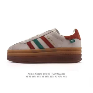 Adidas Gazelle Bold 2025 New Year Retro Thick Sole Sneaker