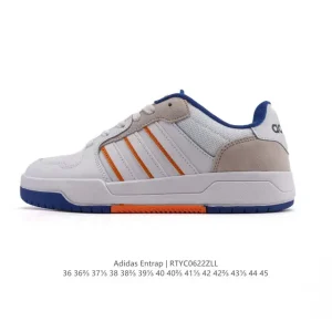 Adidas Entrap Retro Basketball Style Lifestyle Shoes for Men and Women