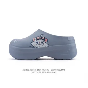 Adidas Adifom Hello Kitty Slide Sandals for Women with Bow Decor